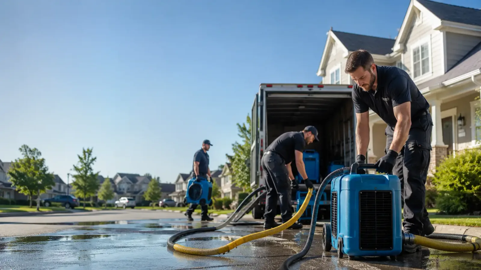 Water Damage Mitigation in Artesia, MS